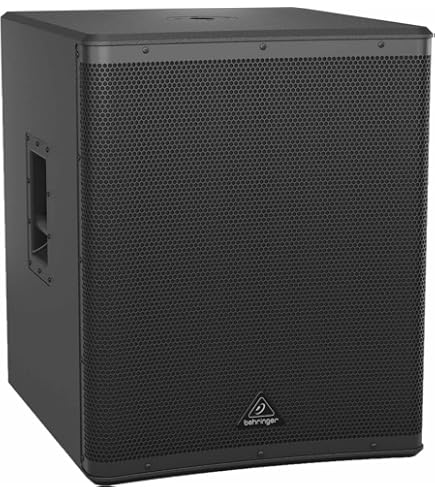 Amazon.com: Behringer EUROLIVE VQ1800D Professional Active 500