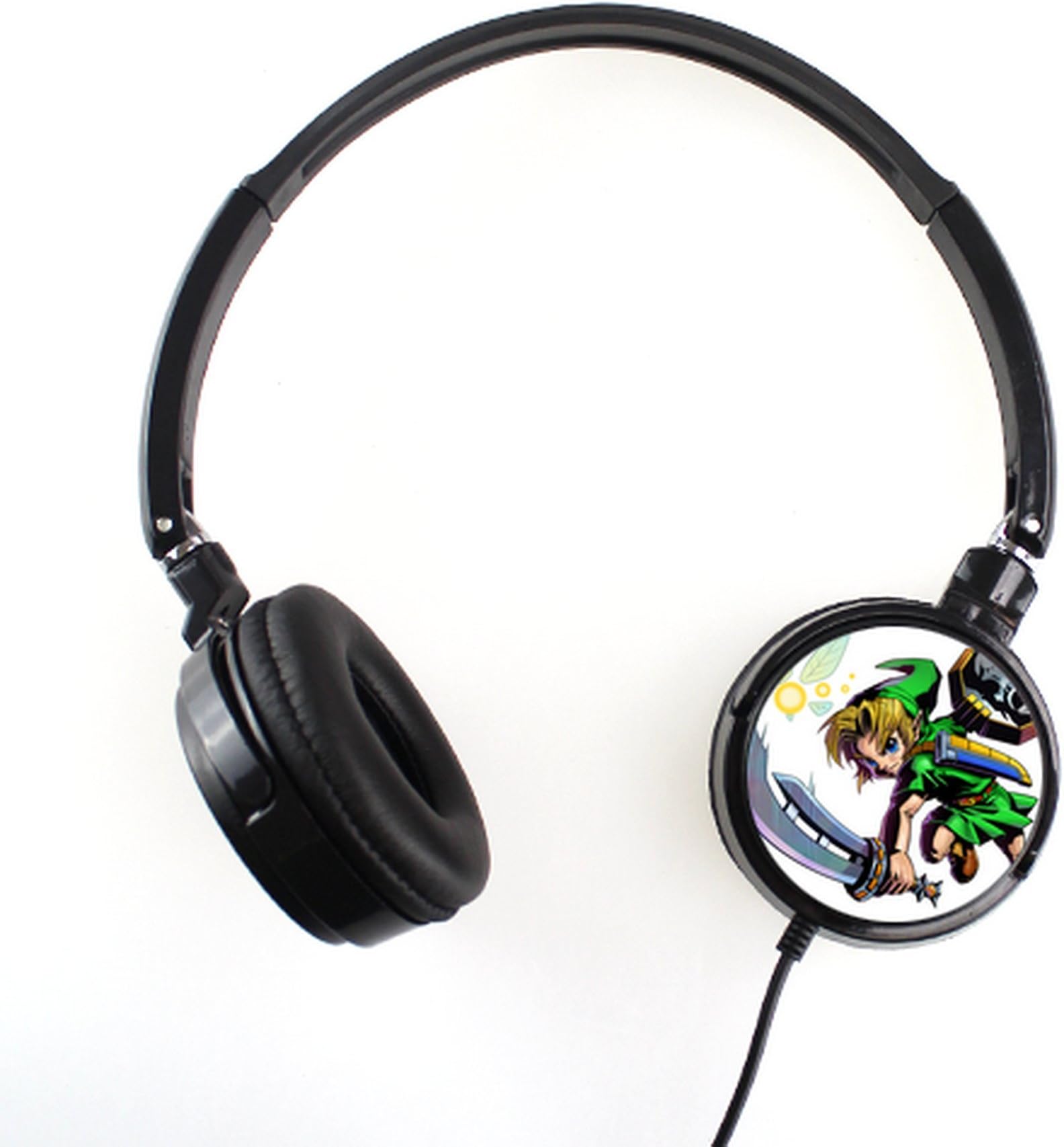 The Legend of Zelda Majora's Mask 3D 1FLZM024 lozmm3d link razor sword mirror shield Earphone Headphone Fashion Cartoon Stereo Sound