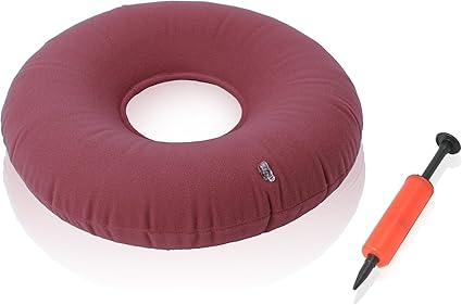 Amazon Com Dr Frederick S Original Donut Pillow 15 Inflatable