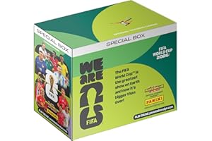 FIFA World Cup 2026 Trading Cards Game Special Box (8 Cases + 10 Cards Limited Edition)