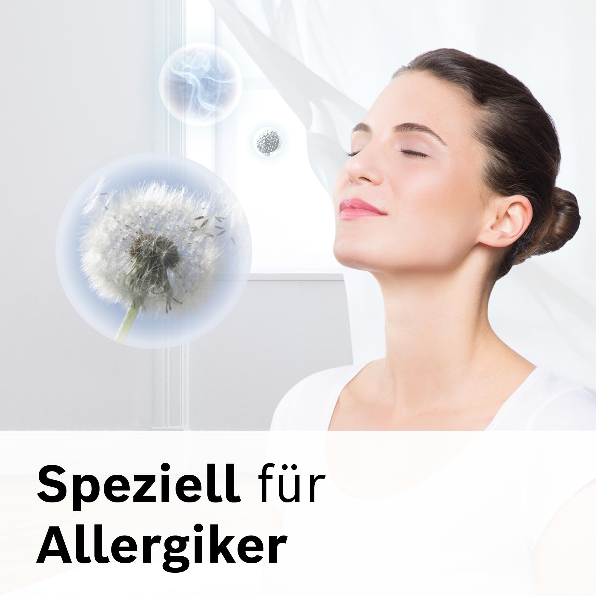 Bosch Staubsauger mit Beutel Serie 8 BGL8XPER, ideal für Allergiker, Hygiene-Filter, 10 Jahre Motorgarantie, XXL-Polsterdüse, XXL-Fugendüse, langes Kabel, Made in Germany, leise, 700 W, blau 8