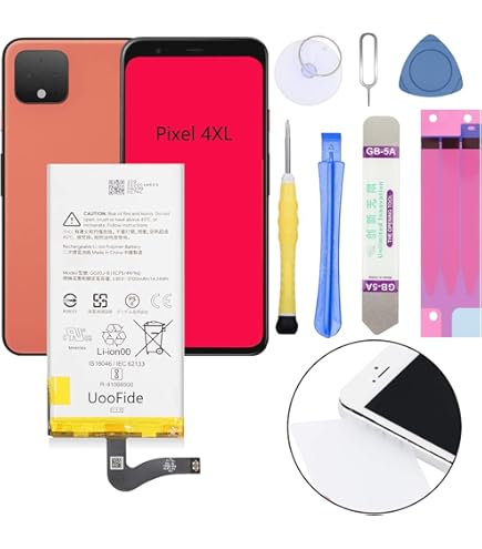 Amazon.com: E-YIIVIIL Replacement Battery G020J-B Compatible with