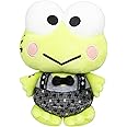 Hello Kitty and Friends Series 2, Keroppi 8-inch Punks Plush - Officially Licensed Sanrio Product from Jazwares - Ages 6+