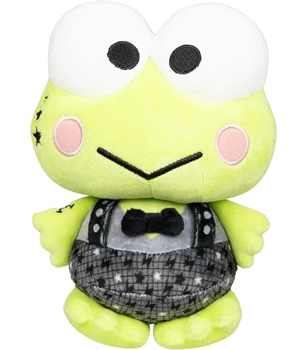 Keroppi Plush Mini Backpack NEW Adorable Loungefly Sanrio Keroppi Frog, Hello Kitty  main image 4