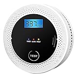 Smoke and Carbon Monoxide Detector Powered by