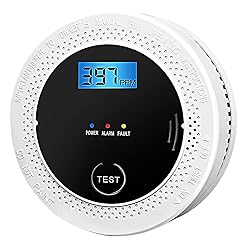 Smoke and Carbon Monoxide Detector Powered by