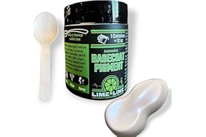 LiME LiNE Base Coat Maker Pigment Powder, Automotive Grade, Basecoat (Ghost Blue Pearl)