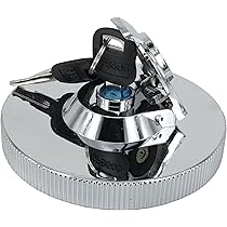 Amazon.com: Locking Fuel Cap with 2 Keys Replace 5P8500 086
