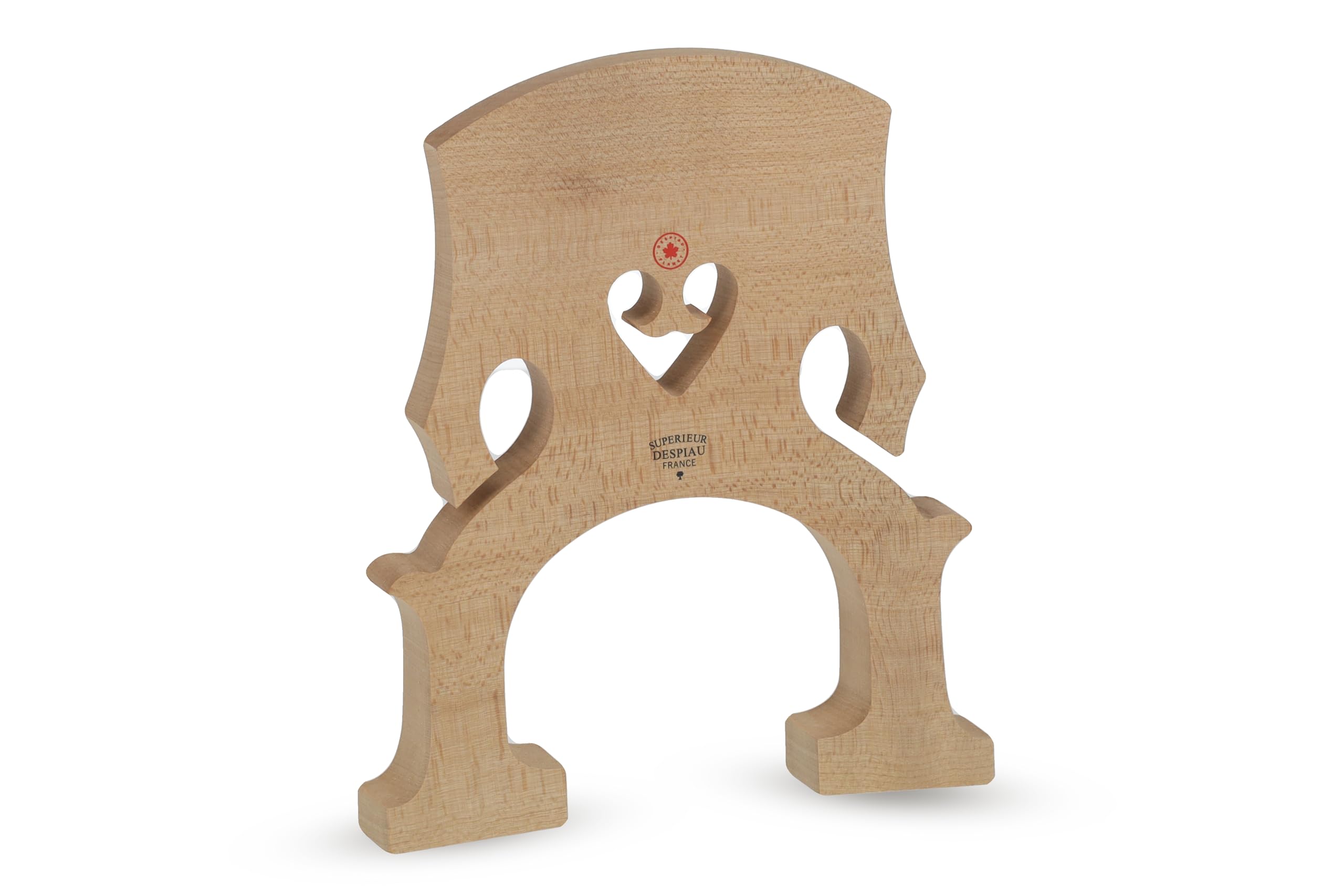 Despiau Bass Bridge, Double Bass Bridge, Planet C 1/2 Foot Width 138, With Contribution To Nature Conservation