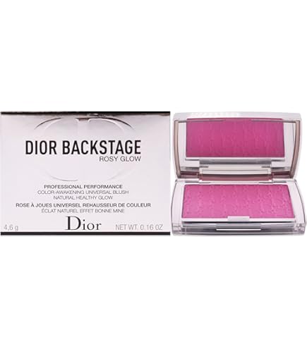 Amazon.com : Christian Dior Dior Rosy Glow Blush (001 Pink), 0.15 Ounce  (Pack of 1) : Beauty & Personal Care