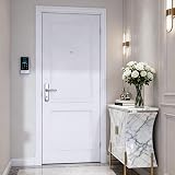 Hode White Vinyl Wrap Matte 40x300cm Self Adhesive Wallpaper Furniture Kitchen view 9