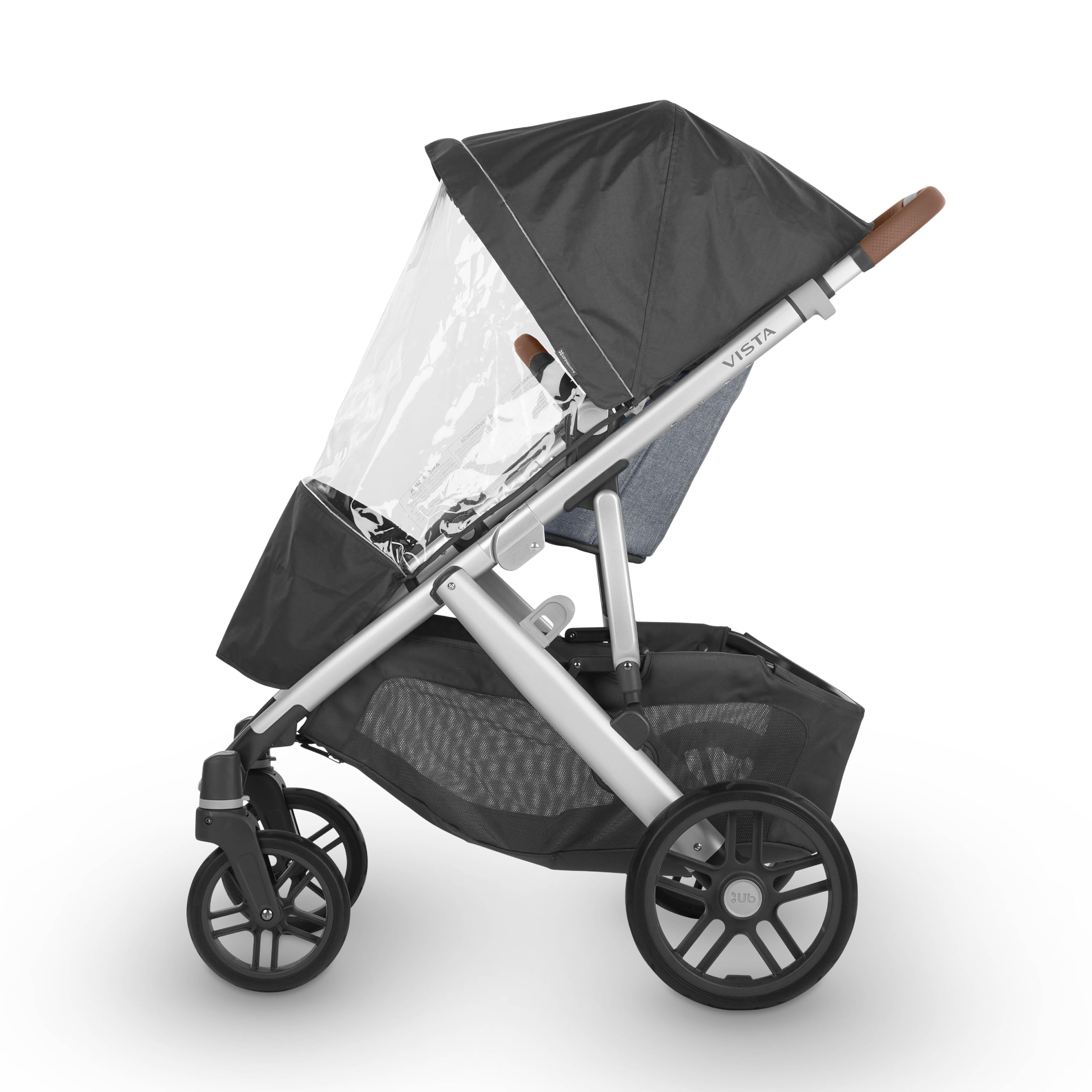 Photo 1 of UPPAbaby Performance Rain Shield for Vista and Cruz Strollers / Waterproof and Windproof Coverage / Ventilated Design / Quick Attachment / Easy Access to Child