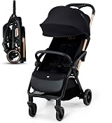 Kinderkraft Apino Lightweight Stroller up to 24 kg Black view 1