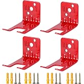 Fire Extinguisher Mounts &amp; Brackets, 4 Pack Fire Extinguisher Holders | Fire Extinguisher Wall Hook Holder Hanger for 10 lb fire Extinguisher Mount