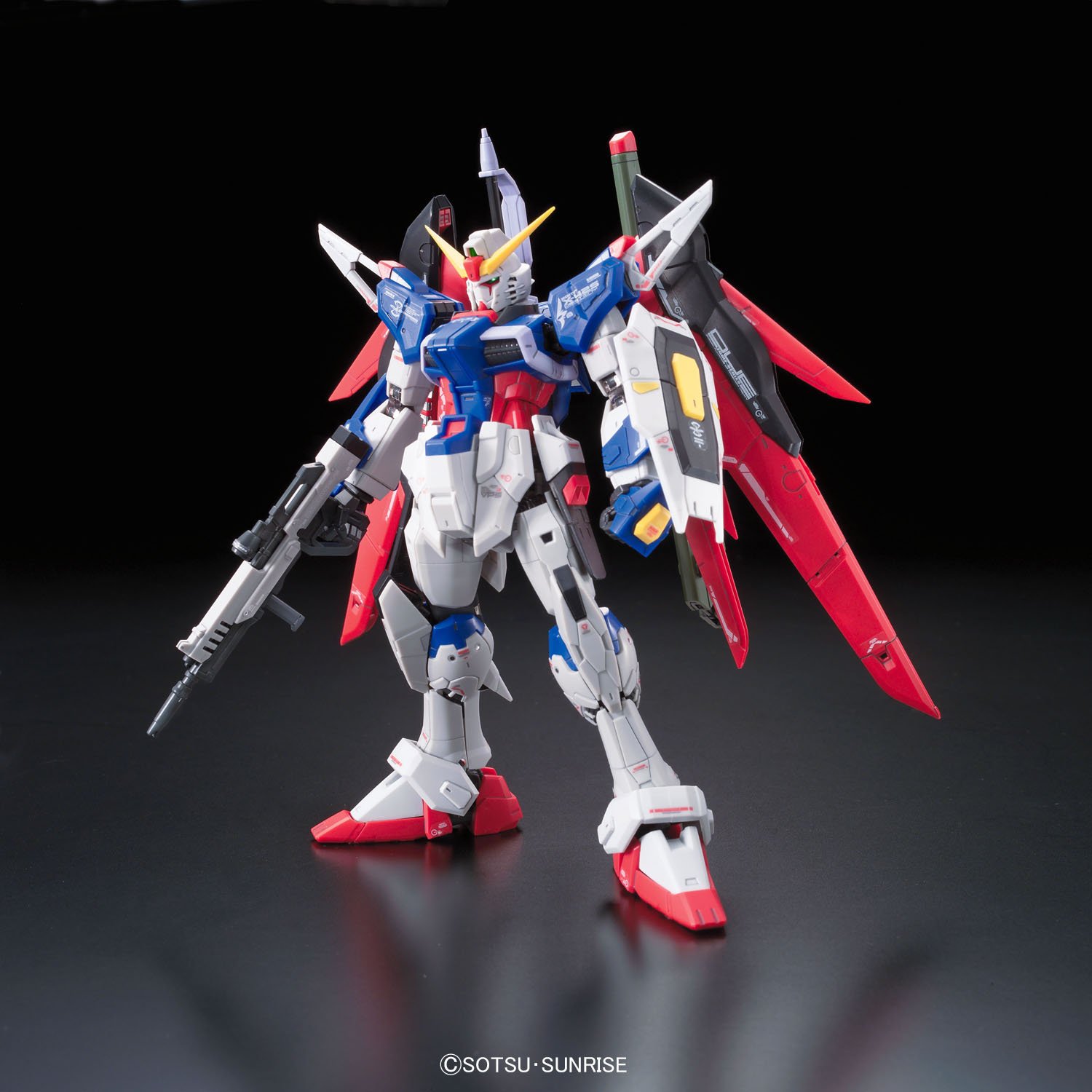 BANDAI - L BUILD ディスティニー BANDAI Metal Build Destiny Gundam [Full Package] (Japan