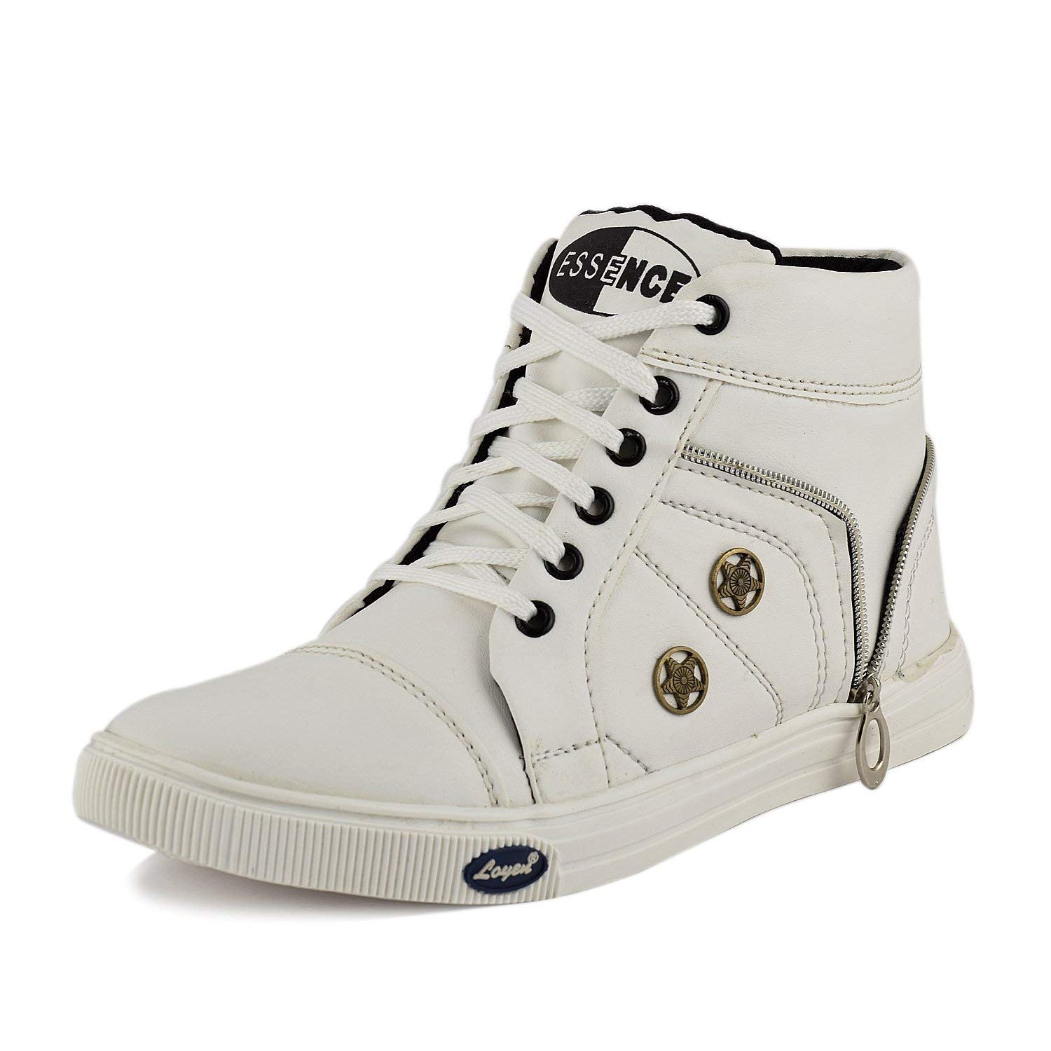 Essence Men's Vc 3101 High Top Synthetic Shoes - Black Essence Men's Vc 3101 High Top Synthetic Shoes - Black