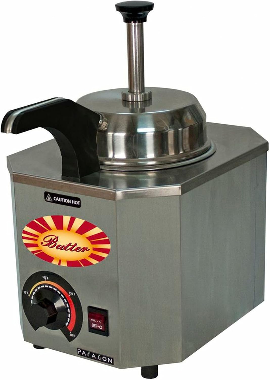 Paragon ProDeluxe Butter Warmer with Frontside Heated Pump