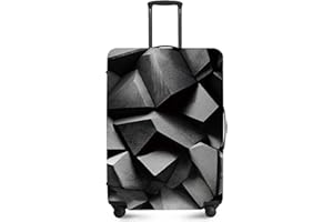 ANNA QUEEN Travel Luggage Cover Suitcase Protector Suitcase Cover Anti-Scratch,Stretchable Bag Cover Washable Durable Polyester