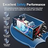 RUZIZAO DC Power Supply 30V 5A Variable Bench Adjustable Encoder view 4