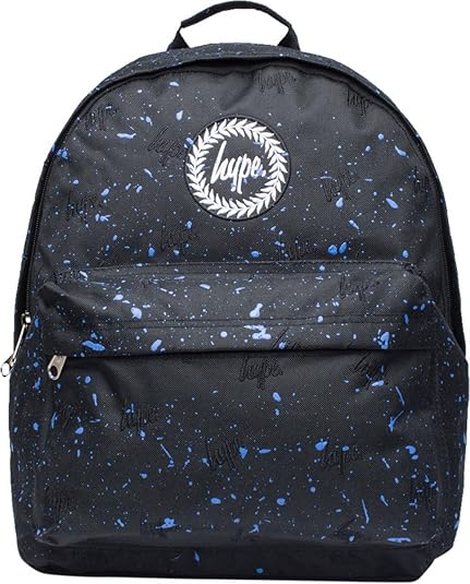 hype paint splatter backpack