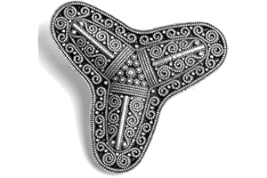 LANGHONG Norse Viking Brooch For Men Turtle Brooch Talisman Jewelry, Gift For Men