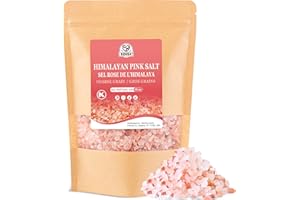 52USA Himalayan Pink Salt Coarse, Coarse Grain 1 lb, Pink Himalayans Sea Salt, Sea Salts for Grinder Refill, Himalayan Salts, Pink Salt, No Artificial Colors, No Additives, No Gluten, Kosher Certified