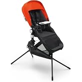 Bugaboo Stand, Black | Adapters sold separately, compact fold, integrated storage basket