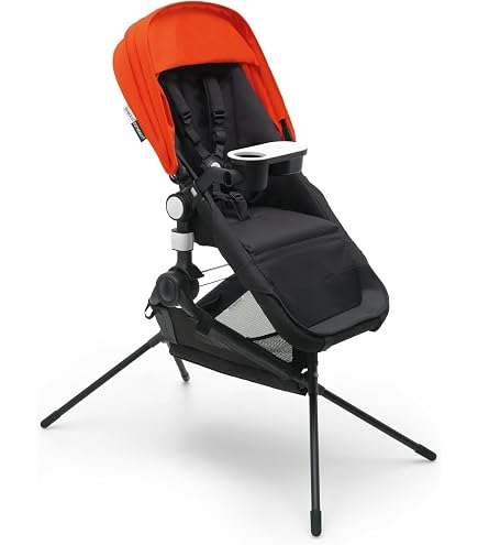 Bugaboo Dragonfly Stand Adapter – Secure Click-On Attachment for Dragonfly Bassinet & Seat to Bugaboo Stand – Lightweight, Durable & Easy Install Stroller Accessory