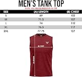 TORO ACTIVA 20 Pack Running Muscle Sleeveless Tank Top Men Dry-Fit Workout view 9