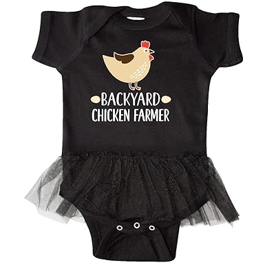 Amazon Com Inktastic Backyard Chicken Farmer Infant Tutu