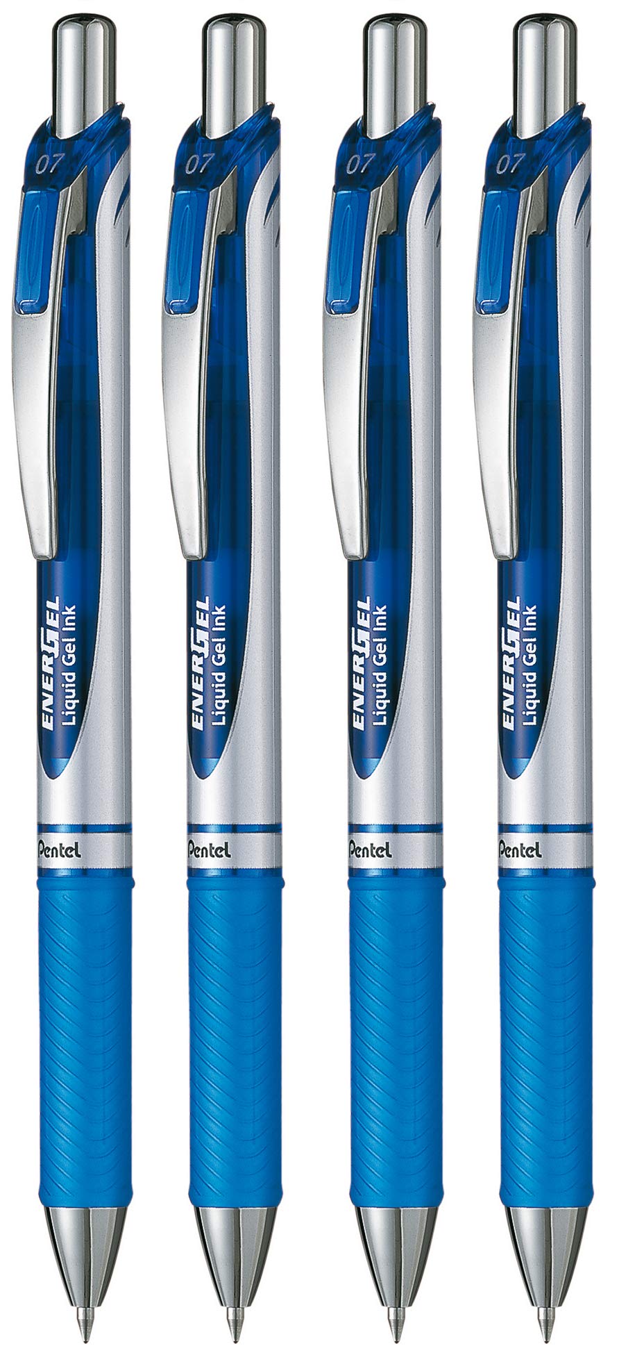 Pentel BL77 Roller Energel XM Click, 0.7, Blue