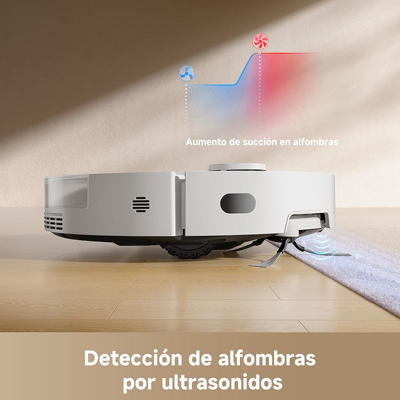 D20 Pro Plus Robot Aspirador y Fregado 2 en 1, Succión de 13.000 Pa
