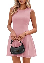 PRETTYGARDEN Summer Dresses for Women 2025 Elegant
