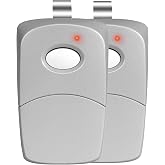 2-Pack 10 Dip Switch MultiCode Gate Opener Remote 3089 308911 300MHZ | 3-Year Warranty Compatible with 300MHZ 10 Pin 10 Digit Multi-code Gate Garage Door Opener