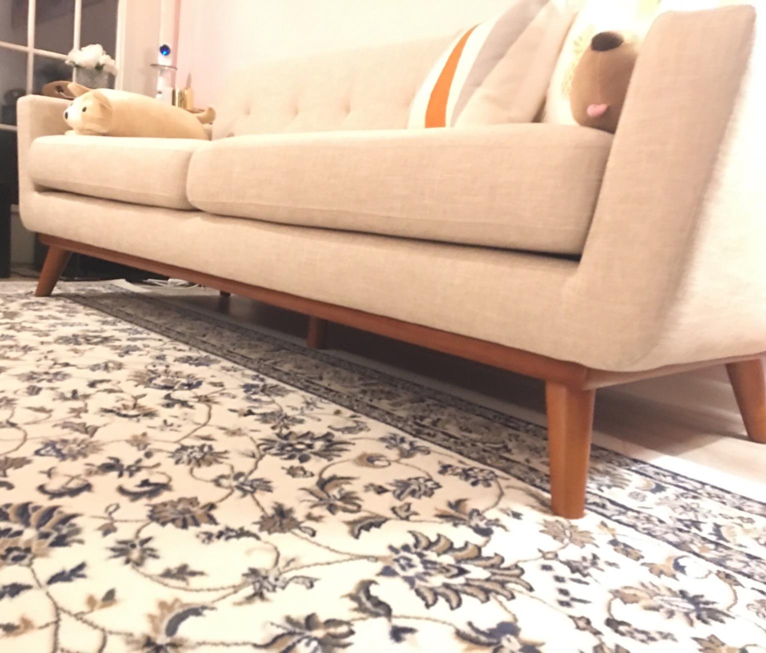 78/mo Finance Modway Engage MidCentury Modern Upholstered Fabric