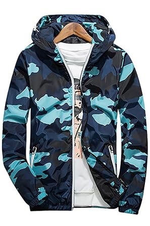 Amazon エムズダイス M S Dice メンズ 迷彩 ジャンパー