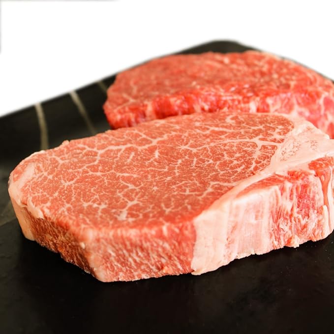 Amazon 肉贈 米沢牛 ヒレ ランプ ステーキ食べ比べセット A5 ランク 各100g 父の日 Beliem Gift 牛肉 通販