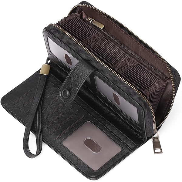 Amazon.com: BOBOAR Business Credit Card Holder Organizer Wallet Binder Case  Book for Men Women with 22 Card Slots : Clothing, Shoes & Jewelry