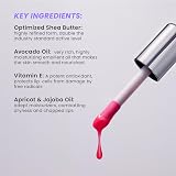 Wonderskin Lip Oil Rehab Serum Tinted Lip Oil Amour Hydrating view 4