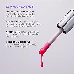 Wonderskin Lip Oil Rehab Serum - Tinted Lip Oil for