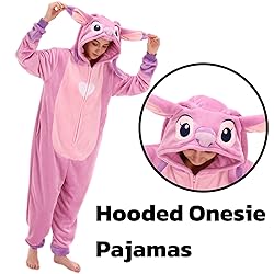 COSUSKET Snug Fit Unisex Adult Onesie
