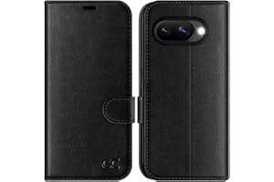 OCASE for Google Pixel 10A Case Wallet PU Leather Flip Folio Case with Card Holders RFID Blocking Kickstand Shockproof TPU In