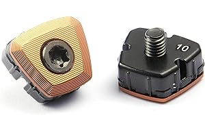 SHABIER 6g 8.5g 10g 12.5g 15g 17g Golf Weight Screw Replacements for G400 Driver Aluminum Alloy Copper Golf Club Driver Accessories