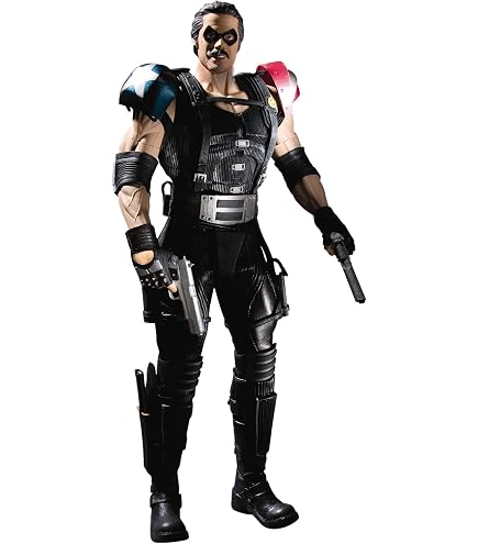 Amazon.com: DC Comics Watchmen Movie Comedian 1:6 Scale Figure