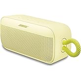 Bose SoundLink Plus Portable Bluetooth Speaker, Wireless Outdoor Speaker, Up to 20 Hours Battery Life, Waterproof and Dustproof, Citrus Yellow - Limited Edition Color