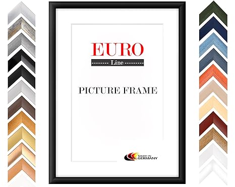 Alu Bilderrahmen Silber Matt Und Silber Glanzend Contur Alurahmen De