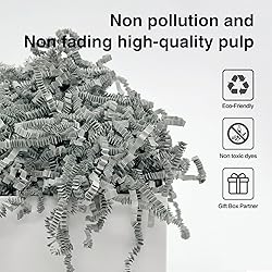 Corlcol 2LB Crinkle Paper Shred Filler for Bag Gift