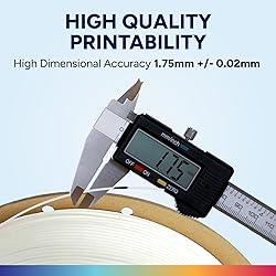 OVERTURE Easy PLA 1.75mm 3D Printer Filament, 1kg
