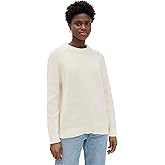 Jenni Kayne Women's Oversized Cotton Fisherman Sweater