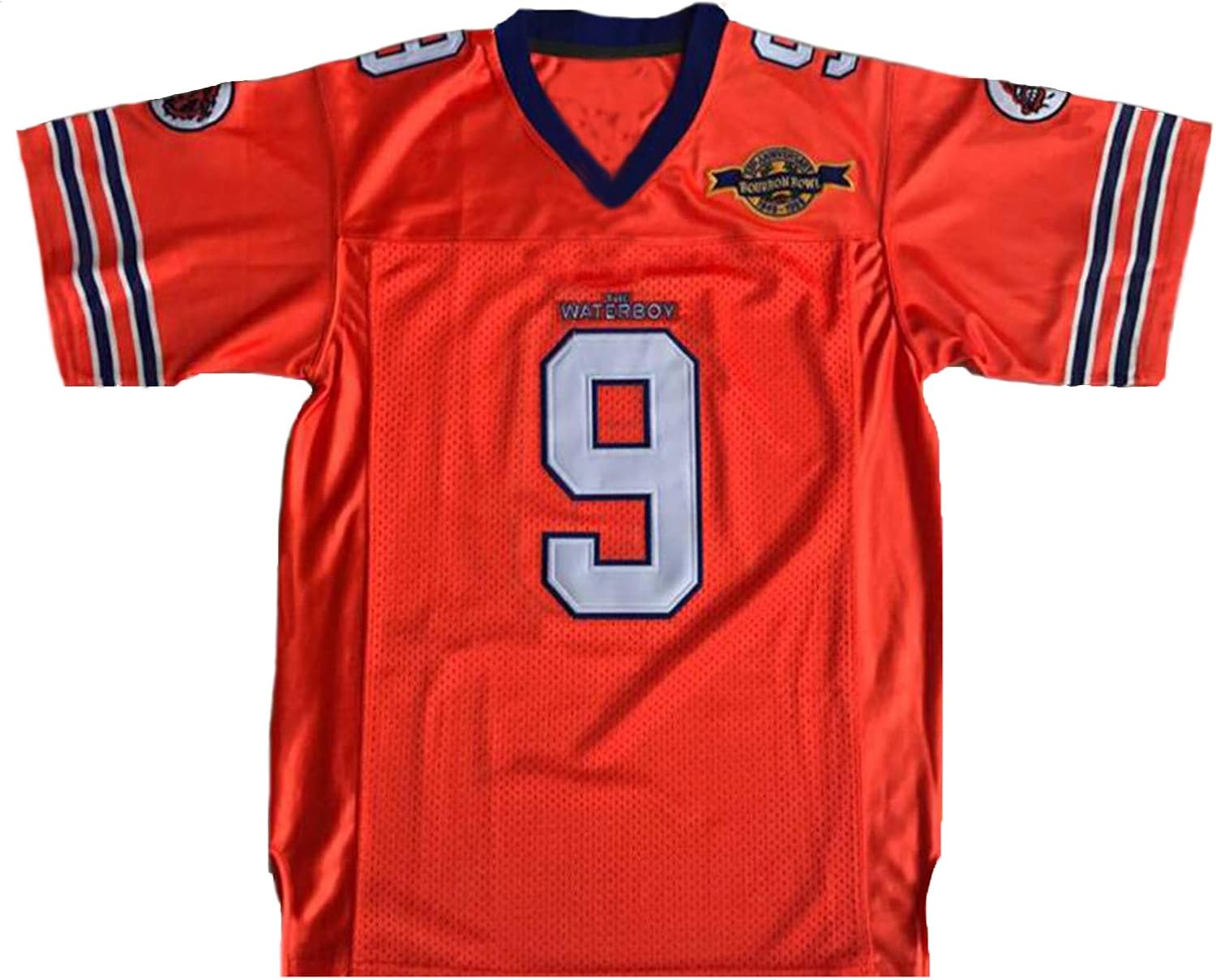 Villa The Waterboy Football Jersey #9 Bobby Boucher 50th Anniversary Stitched Movie Football Jerseys Men S-XXXL: Clothing